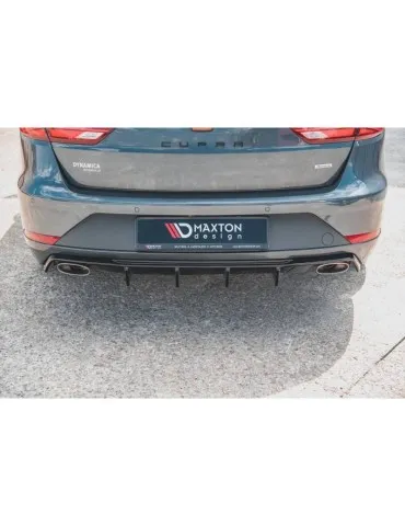 Diffuseur Arrière Complet V.2 SEAT LEON CUPRA ST MK3 FL - Maxton
