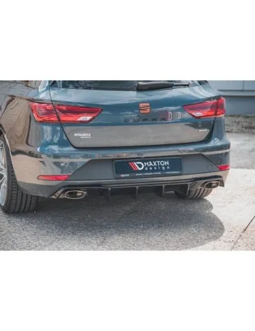Diffuseur Arrière Complet V.2 SEAT LEON CUPRA ST MK3 FL - Maxton