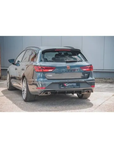Diffuseur Arrière Complet V.2 SEAT LEON CUPRA ST MK3 FL - Maxton