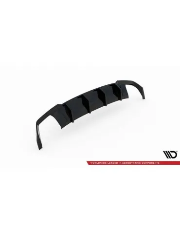 Diffuseur Arrière Complet V.2 SEAT LEON CUPRA ST MK3 FL - Maxton