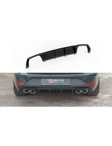 Diffuseur Arrière Complet V.3 SEAT LEON CUPRA ST MK3 FL - Maxton