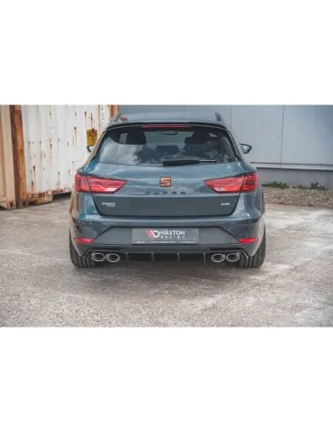 Diffuseur Arrière Complet V.3 SEAT LEON CUPRA ST MK3 FL - Maxton