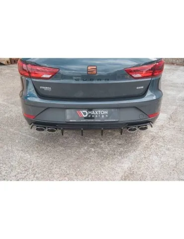 Diffuseur Arrière Complet V.3 SEAT LEON CUPRA ST MK3 FL - Maxton