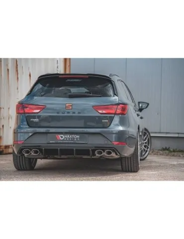 Diffuseur Arrière Complet V.3 SEAT LEON CUPRA ST MK3 FL - Maxton