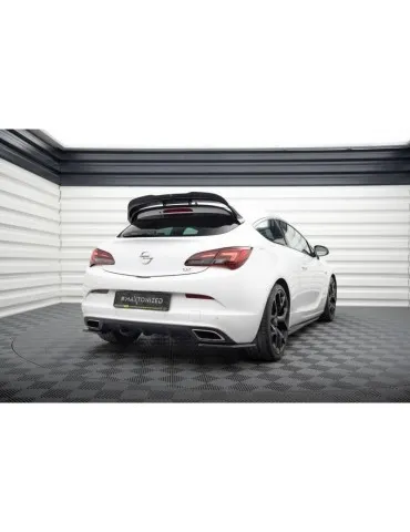 Lame de Pare-chocs Arrière OPEL ASTRA J OPC / VXR - Maxton