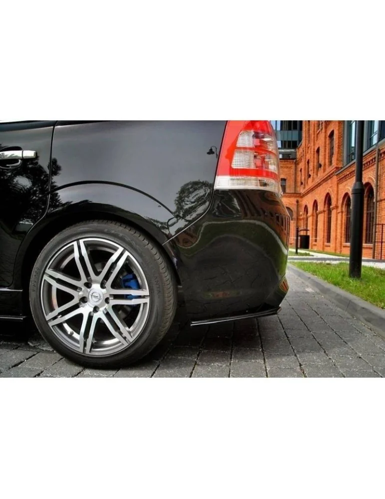 Lame de Pare-chocs Arrière OPEL ZAFIRA B OPC / VXR - Maxton