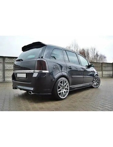 Lame de Pare-chocs Arrière OPEL ZAFIRA B OPC / VXR - Maxton