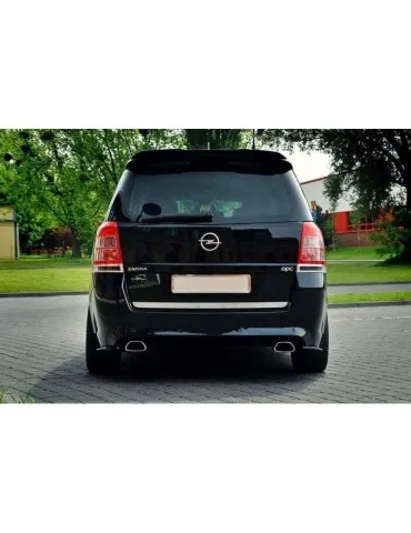 Lame de Pare-chocs Arrière OPEL ZAFIRA B OPC / VXR - Maxton