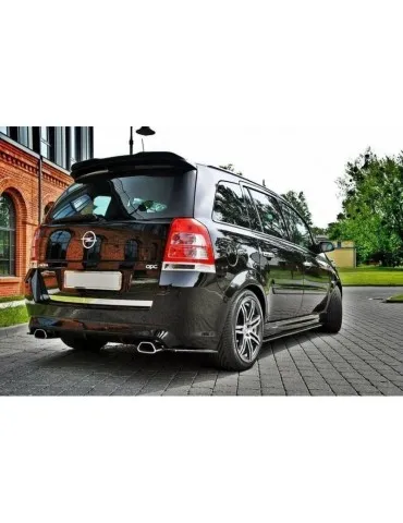 Lame de Pare-chocs Arrière OPEL ZAFIRA B OPC / VXR - Maxton