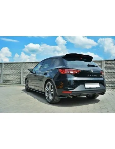 Lame de Pare-chocs Arrière SEAT LEON III CUPRA / FR - Maxton