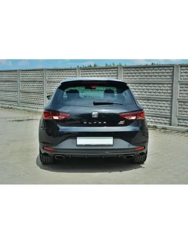 Lame de Pare-chocs Arrière SEAT LEON III CUPRA / FR - Maxton