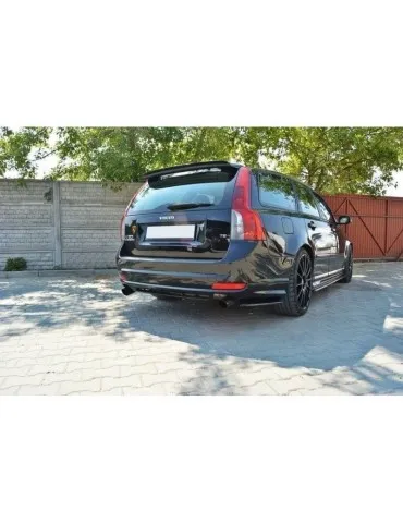 Lame de Pare-chocs Arrière VOLVO V50F R-DESIGN - Maxton