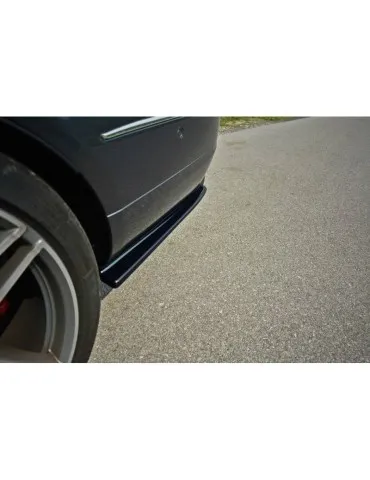 Lame de Pare-chocs Arrière MERCEDES E W212 - Maxton