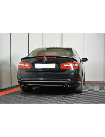 Lame de Pare-chocs Arrière MERCEDES-BENZ E-Class W207 Coupe AMG-Line - Maxton