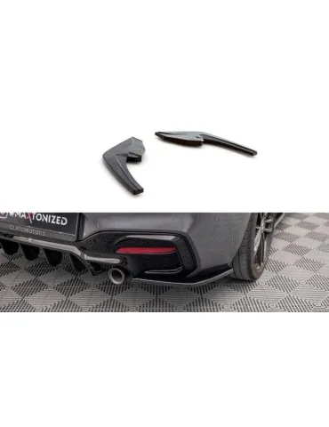 Lame de Pare-chocs Arrière BMW 1 F20 Facelift M-power - Maxton