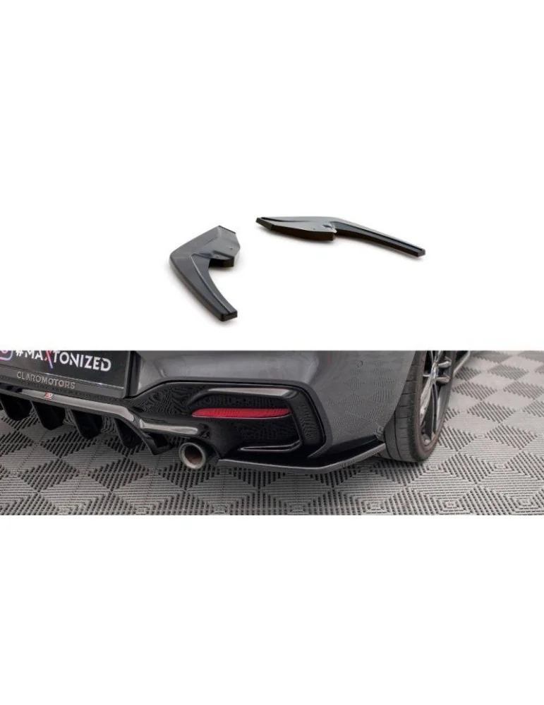 Lame de Pare-chocs Arrière BMW 1 F20 Facelift M-power - Maxton