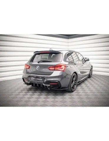 Lame de Pare-chocs Arrière BMW 1 F20 Facelift M-power - Maxton