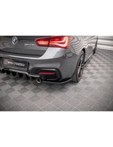 Lame de Pare-chocs Arrière BMW 1 F20 Facelift M-power - Maxton