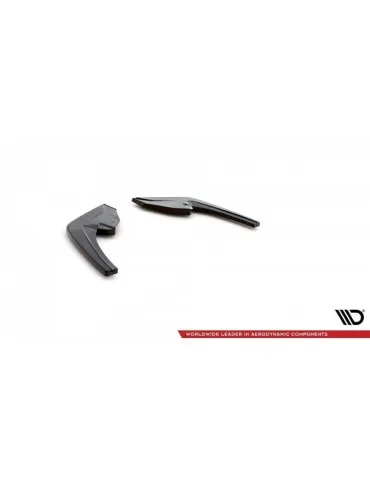 Lame de Pare-chocs Arrière BMW 1 F20 Facelift M-power - Maxton