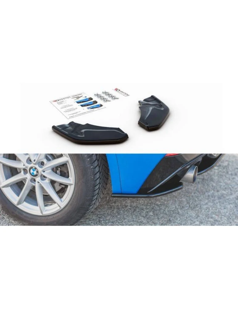 Lame de Pare-chocs Arrière BMW X2 F39 M-Pack - Maxton