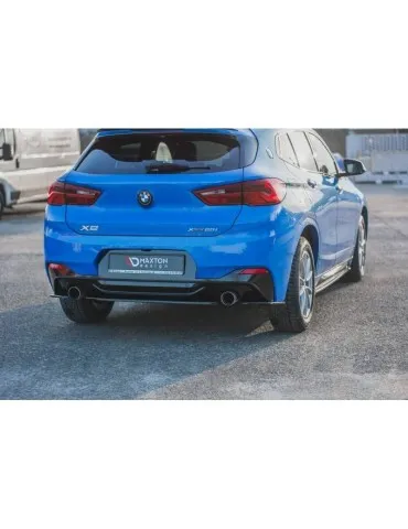 Lame de Pare-chocs Arrière BMW X2 F39 M-Pack - Maxton