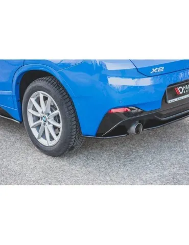 Lame de Pare-chocs Arrière BMW X2 F39 M-Pack - Maxton