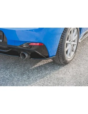 Lame de Pare-chocs Arrière BMW X2 F39 M-Pack - Maxton