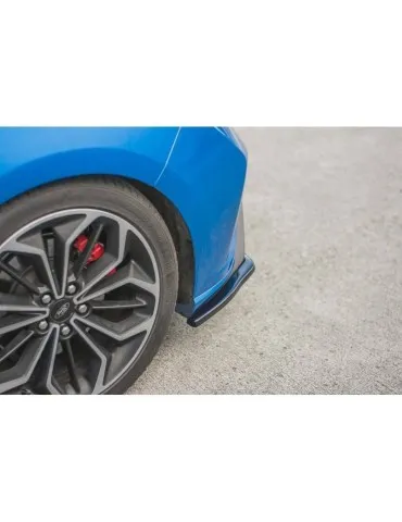 Lame de Pare-chocs Arrière V.1 FORD FOCUS ST Mk4 - Maxton