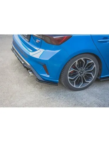 Lame de Pare-chocs Arrière V.1 FORD FOCUS ST Mk4 - Maxton