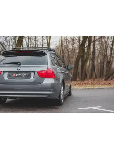 Lame de pare-chocs Latérales Arrière BMW 3 E91 Facelift - Maxton