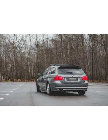 Lame de pare-chocs Latérales Arrière BMW 3 E91 Facelift - Maxton