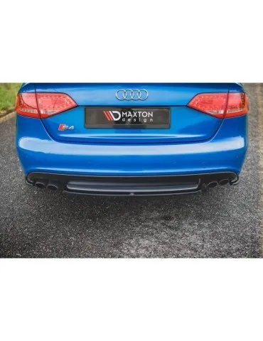 Lame de pare-chocs Latérales Arrière AUDI S4 / A4 S-LINE B8 Sedan - Maxton