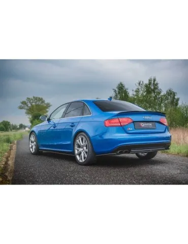 Lame de pare-chocs Latérales Arrière AUDI S4 / A4 S-LINE B8 Sedan - Maxton