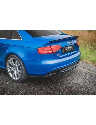 Lame de pare-chocs Latérales Arrière AUDI S4 / A4 S-LINE B8 Sedan - Maxton