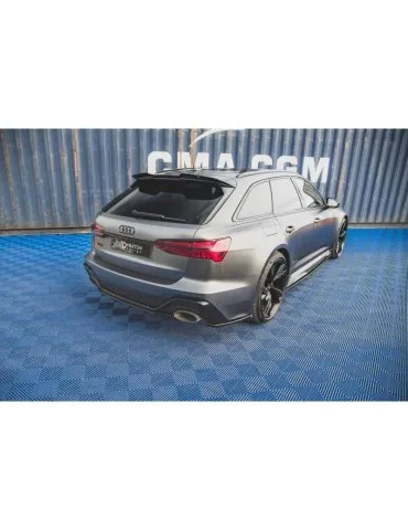 Lame de pare-chocs Latérales Arrière V.1 AUDI RS6 C8 / RS7 C8 - Maxton