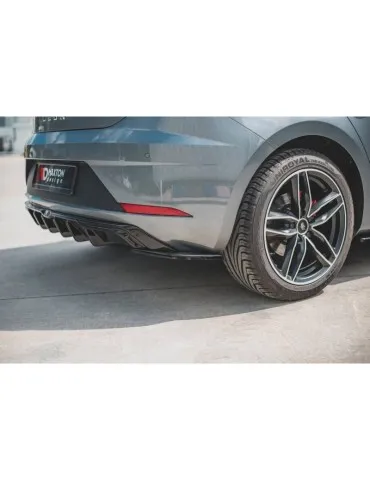 Lame de pare-chocs Latérales Arrière SEAT LEON MK3 FR Facelift - Maxton