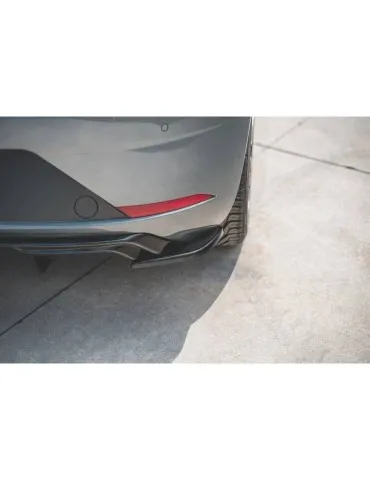 Lame de pare-chocs Latérales Arrière SEAT LEON MK3 FR Facelift - Maxton