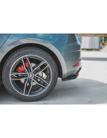 Lame de pare-chocs Latérales Arrière SEAT LEON MK3 FR Facelift - Maxton