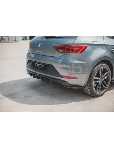 Lame de pare-chocs Latérales Arrière SEAT LEON MK3 FR Facelift - Maxton