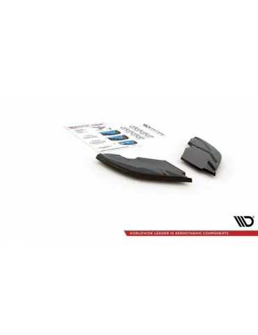 Lame de pare-chocs Latérales Arrière SEAT LEON MK3 FR Facelift - Maxton