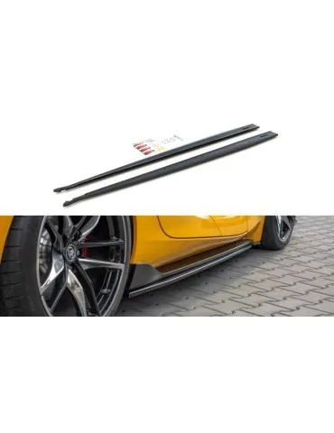 Set des diffeuseur de Bas de caisse V.1 TOYOTA Supra MK5 - Maxton