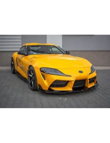 Set des diffeuseur de Bas de caisse V.1 TOYOTA Supra MK5 - Maxton