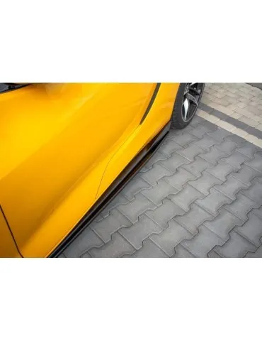 Set des diffeuseur de Bas de caisse V.1 TOYOTA Supra MK5 - Maxton