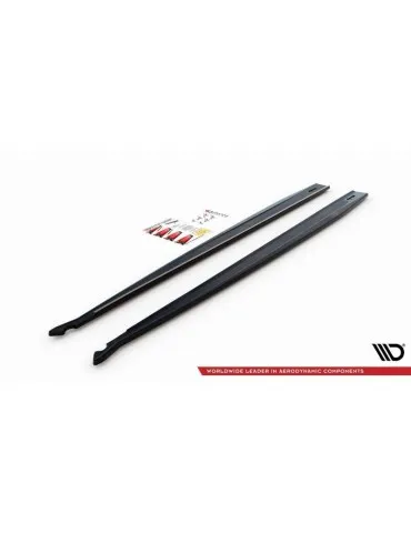 Set des diffeuseur de Bas de caisse V.1 TOYOTA Supra MK5 - Maxton