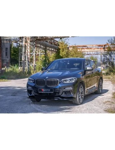 Set des diffeuseur de Bas de caisse BMW X4 M-Pack G02 - Maxton
