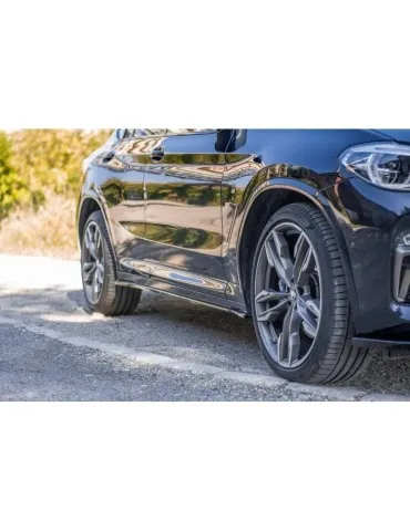 Set des diffeuseur de Bas de caisse BMW X4 M-Pack G02 - Maxton