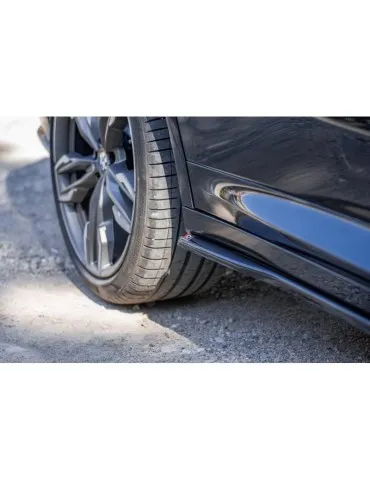 Set des diffeuseur de Bas de caisse BMW X4 M-Pack G02 - Maxton
