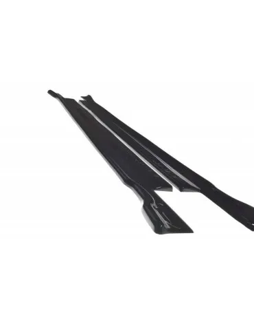 Set des diffeuseur de Bas de caisse BMW X4 M-Pack G02 - Maxton