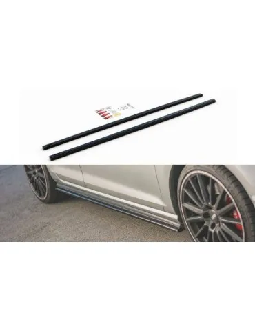 Extension / Rajout de Bas de caisse V.2 VW GOLF 7 GTI (étroite) - Maxton