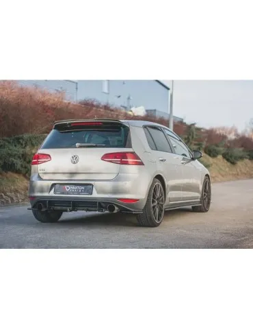 Extension / Rajout de Bas de caisse V.2 VW GOLF 7 GTI (étroite) - Maxton